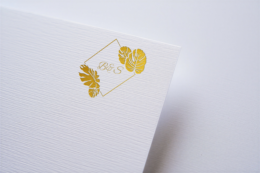 Gold Foil Design by Packwood Printers